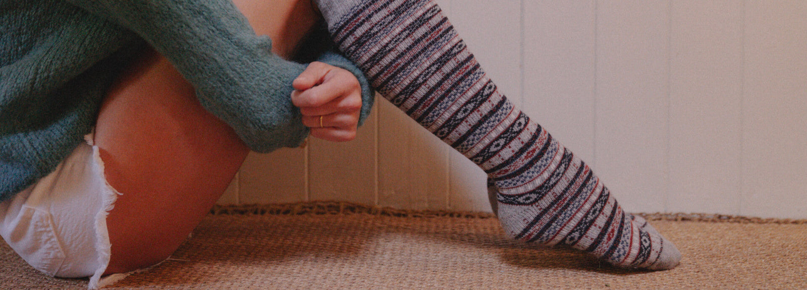 Ensuring All Day Comfort with Knee-High Socks