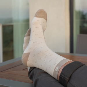 Dress black socks for men and women - Nordic Socks