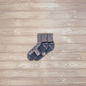 hiking socks grey low cut 1 pairs
