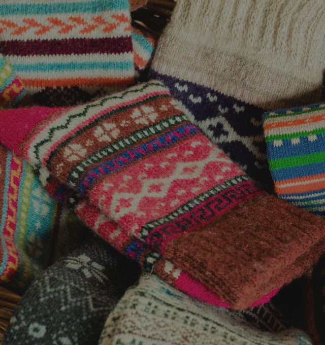 Warm Nordic Socks