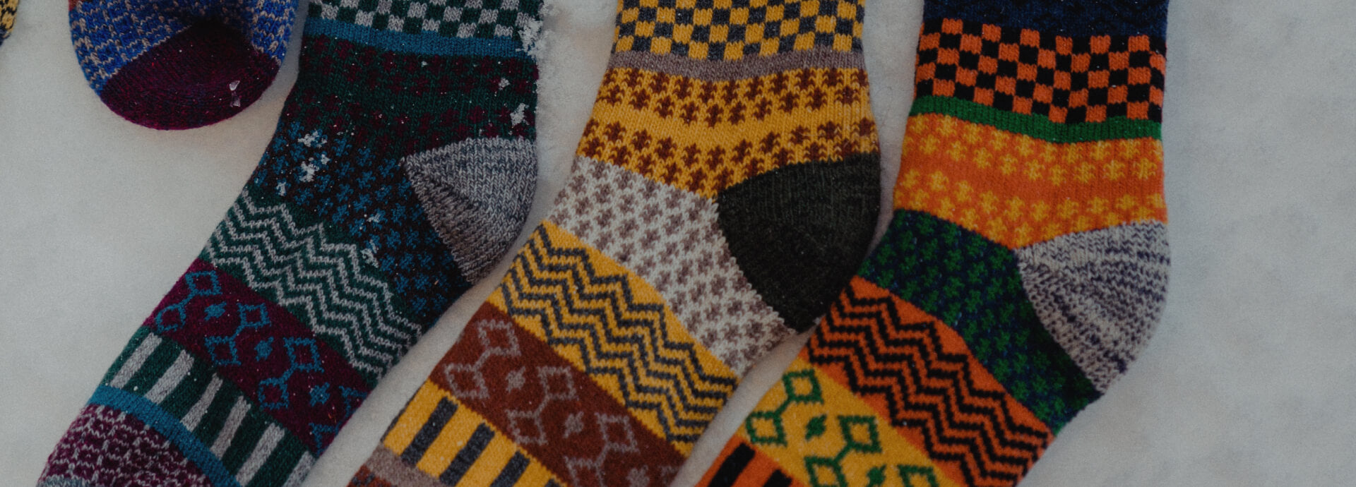 Cotton, wool or cashmere - which material is best for socks