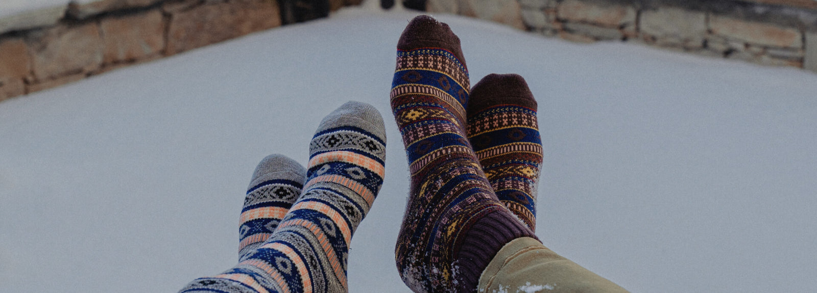 Tips against cold feet in winter