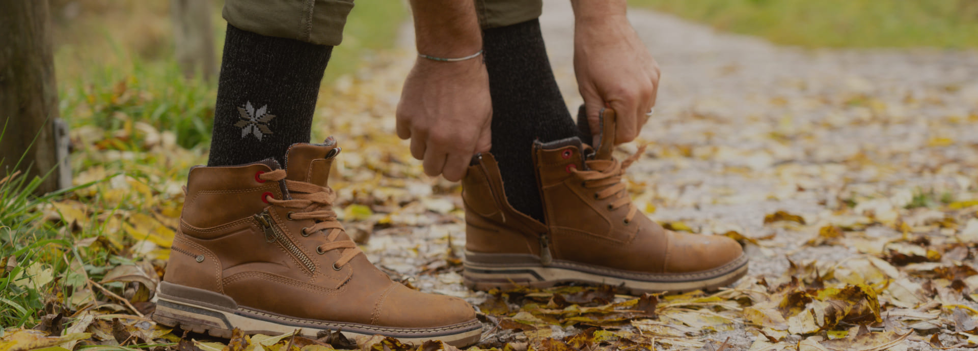 Warm Socks to Wear with Boots