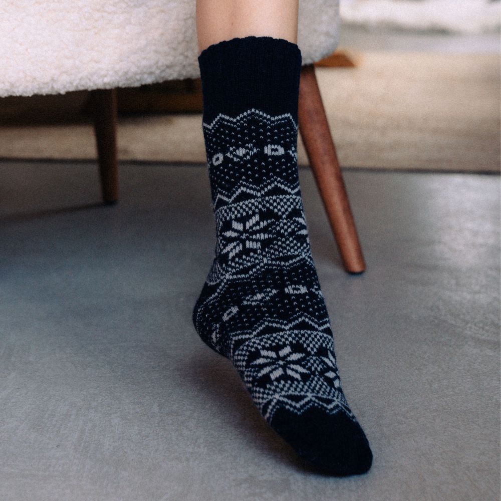 Bergen Wool - Regular Nordic Socks