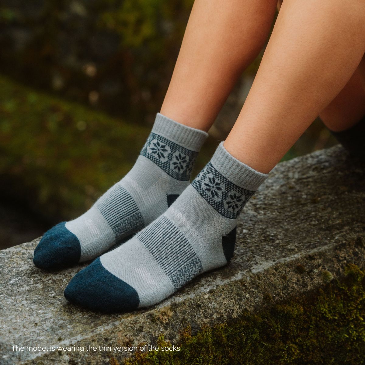 Calcetines De Trekking UYN Para Mujer - Tecnología De Flujo De Aire, Protección En Talón Y Empeine, Ideales Para Senderismo
