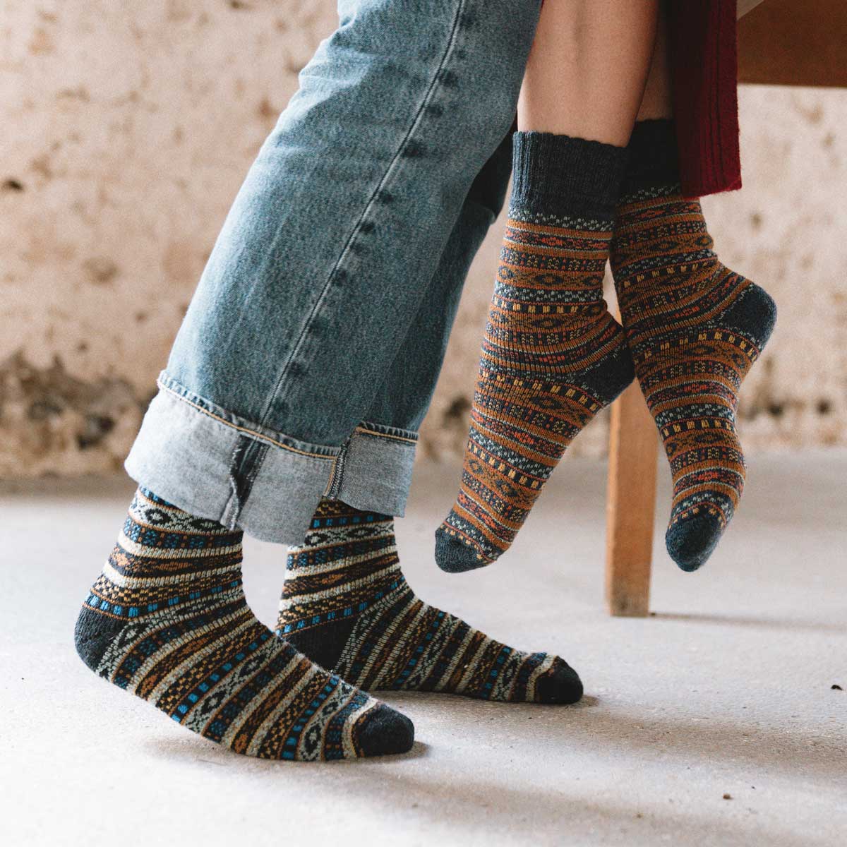 Best Winter Socks for Men and women [Wool Socks] - Nordic Socks US