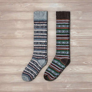 Arvid Knee-High Socks