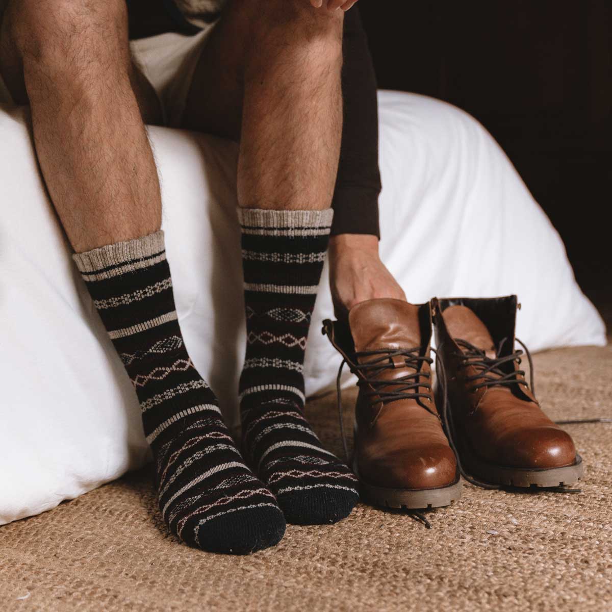 Bjørn (5 pairs) - Nordic Socks US