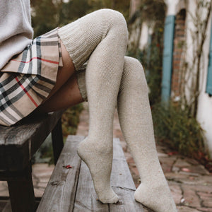 Earth Over the Knee Socks