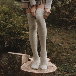 Earth Over the Knee Socks