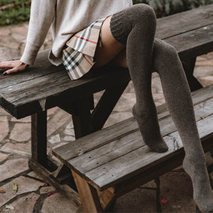 Earth Over the Knee Socks