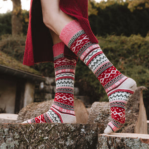Ida Knee-High Socks