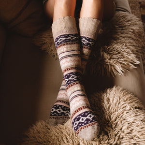 Ida Knee-High Socks