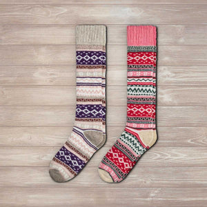 Ida Knee-High Socks