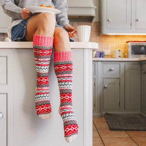 Ida Knee-High Socks