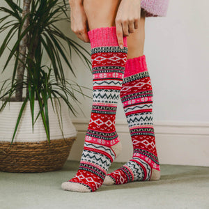 Ida Knee-High Socks