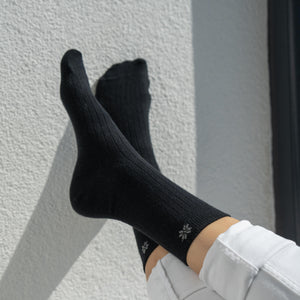 Dress black socks for men and women - Nordic Socks