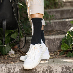 Dress black socks for men and women - Nordic Socks