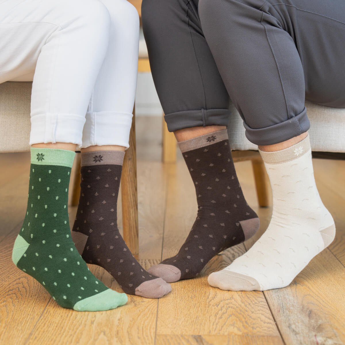 Dress black socks for men and women - Nordic Socks