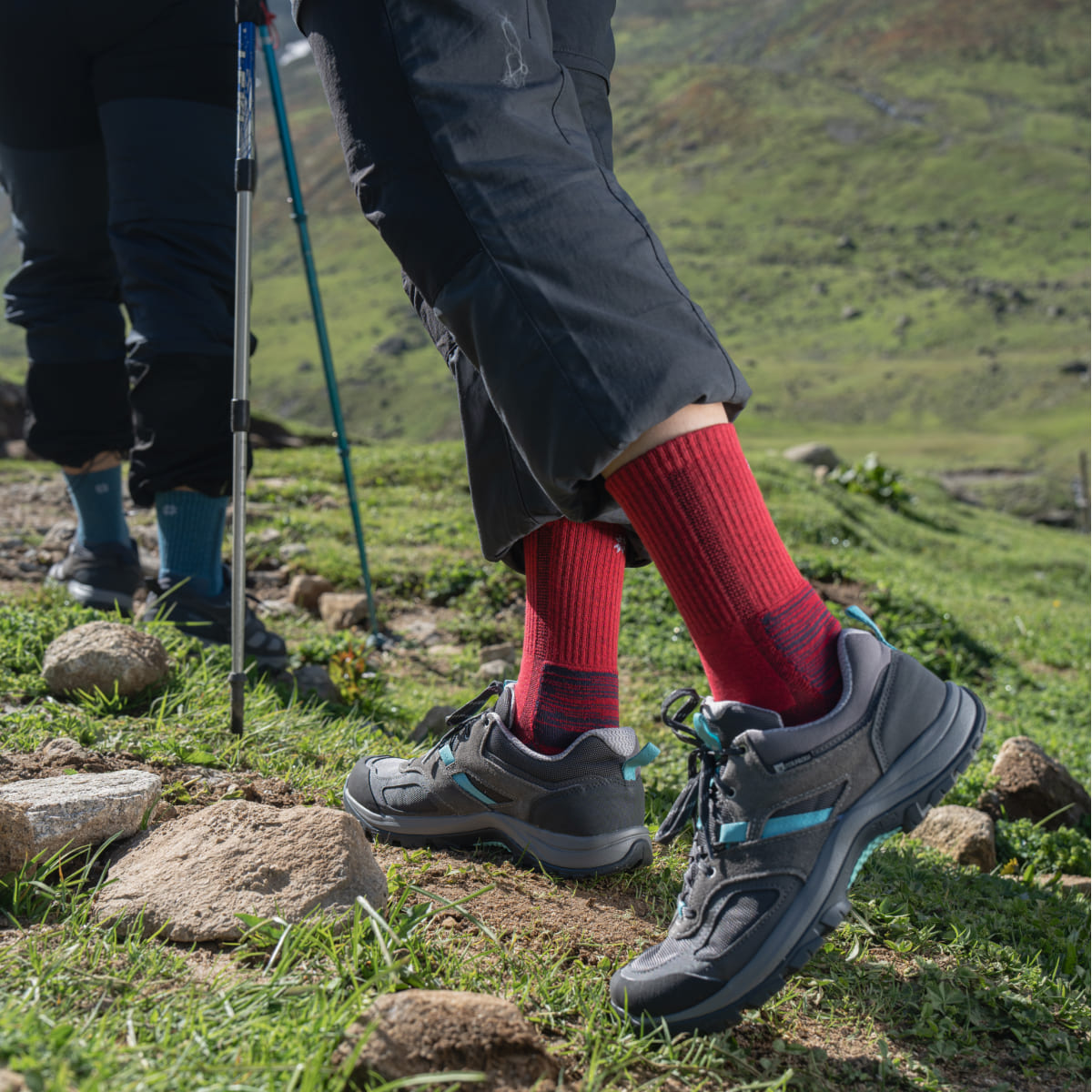 Colourful Hiking Socks for men and women - Nordic Socks
