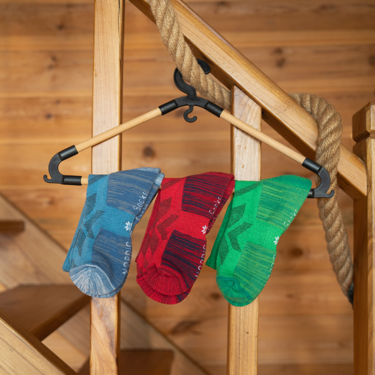 Colourful Hiking Socks for men and women - Nordic Socks