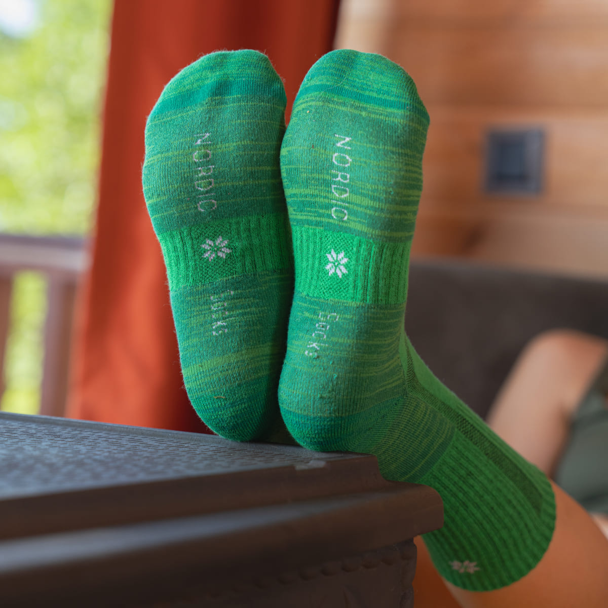 Colorful Hiking Socks for men and women - Nordic Socks