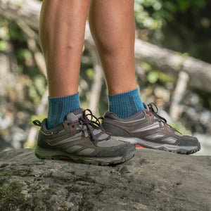hiking socks blue low cut 1 pair