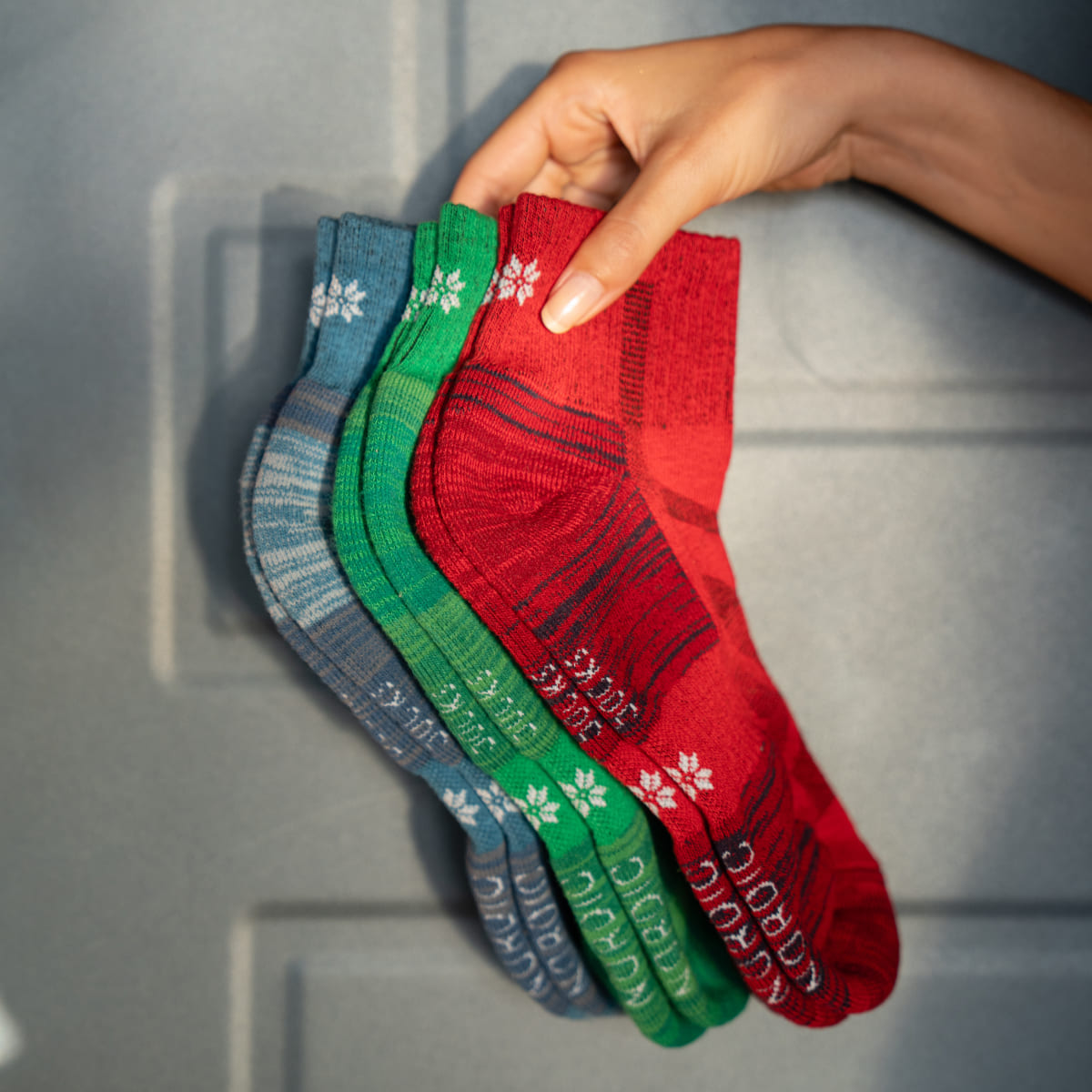 Hiking LowCut Colors