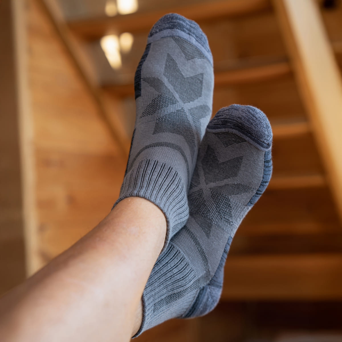 Hiking LowCut Grey Single