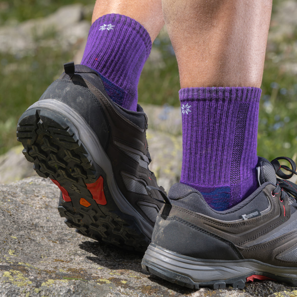 Colorful Hiking Socks for men and women - Nordic Socks