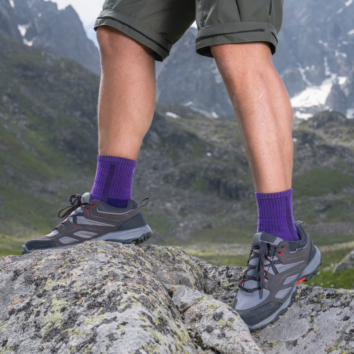 Colorful Hiking Socks for men and women - Nordic Socks