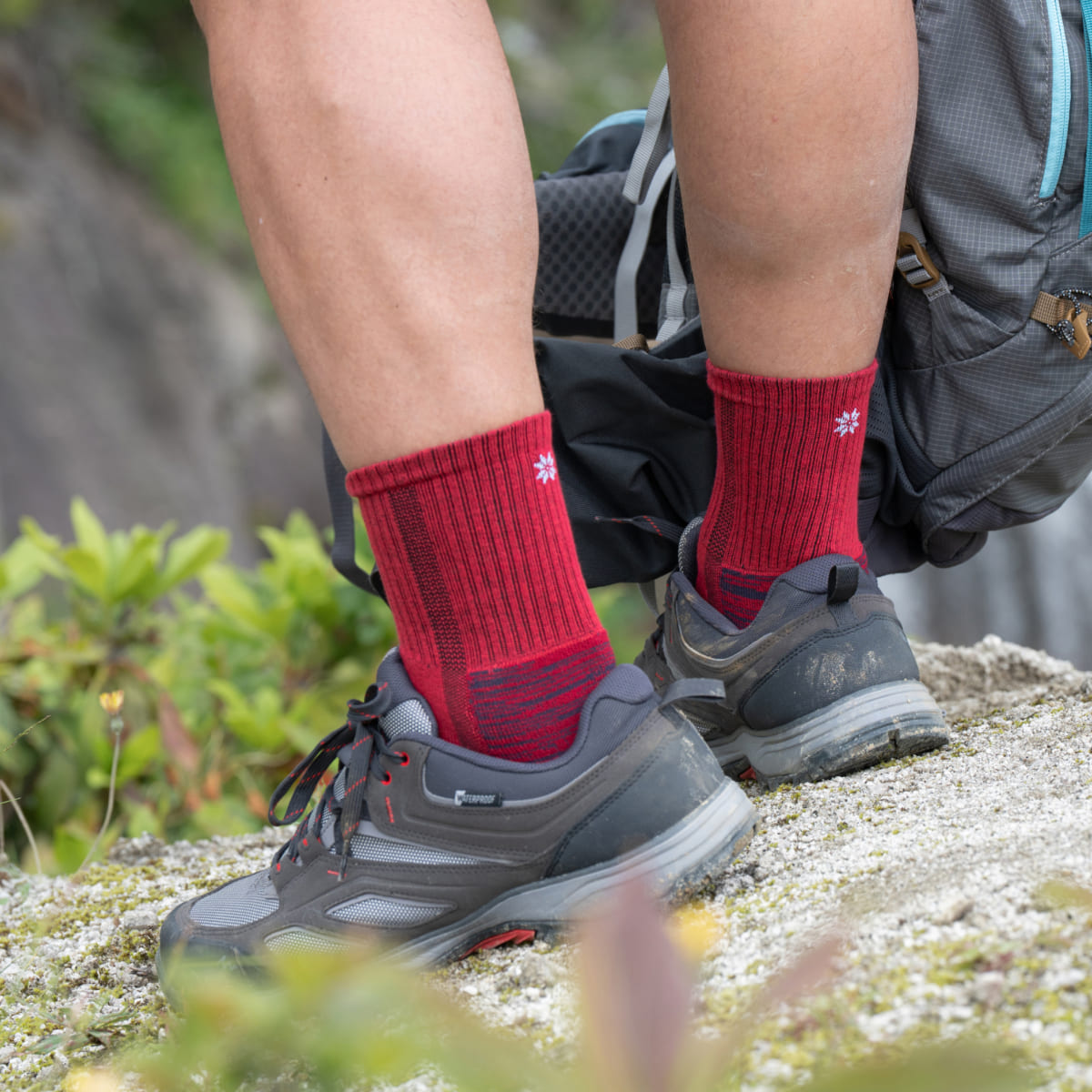 Colorful Hiking Socks for men and women - Nordic Socks