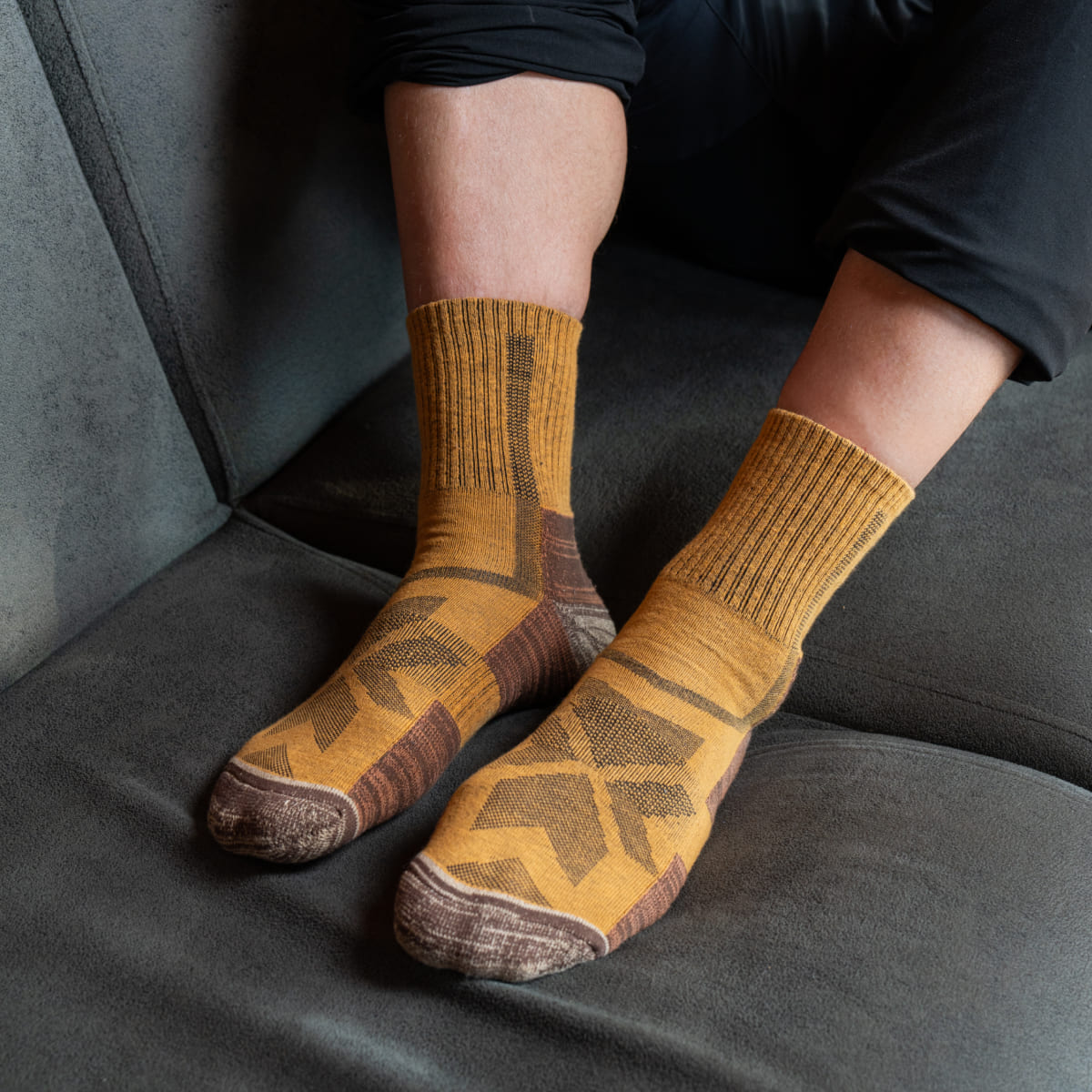 Colorful Hiking Socks for men and women - Nordic Socks