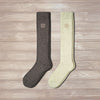 Earth - Knee High Nordic Socks
