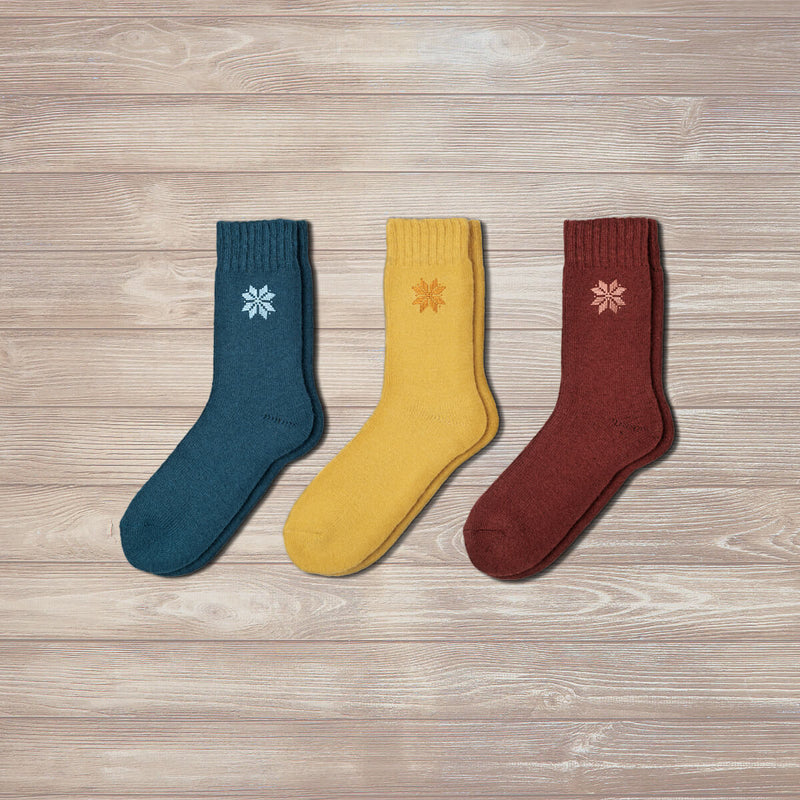 Elements (3 pairs) - Nordic Socks US
