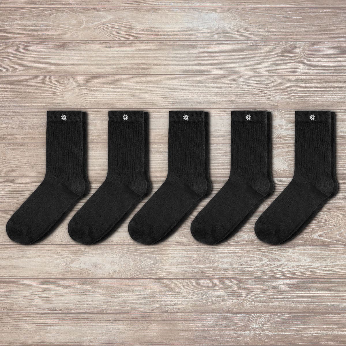 Dress black socks for men and women - Nordic Socks