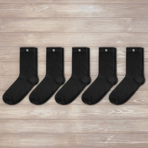 Dress black socks for men and women - Nordic Socks