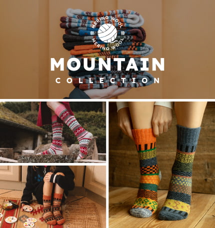 Mountain Collection Socks