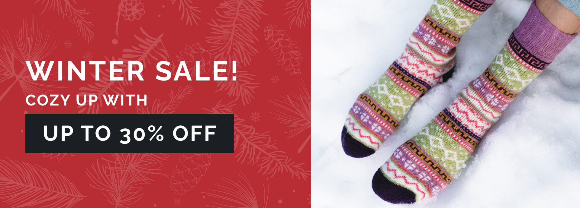Winter Sale - Nordic Socks