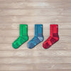 Hiking Colors socks