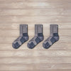 Hiking Grey 3 Pairs