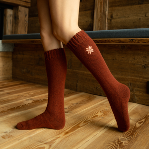 Elements - 2 Pairs Long Knee High Nordic Socks