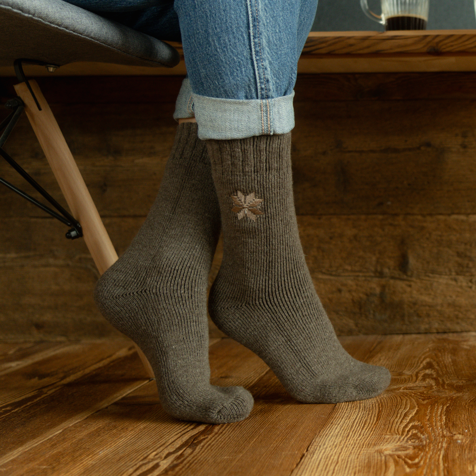 Earth - Regular Nordic Socks