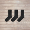 Sensitive Balck Socks for men and women - Nordic Socks