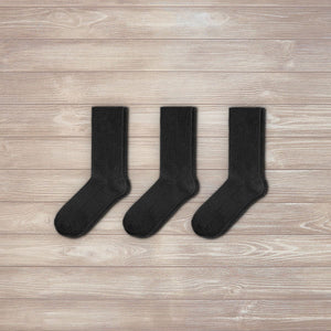 Sensitive Black Socks for men and women - Nordic Socks