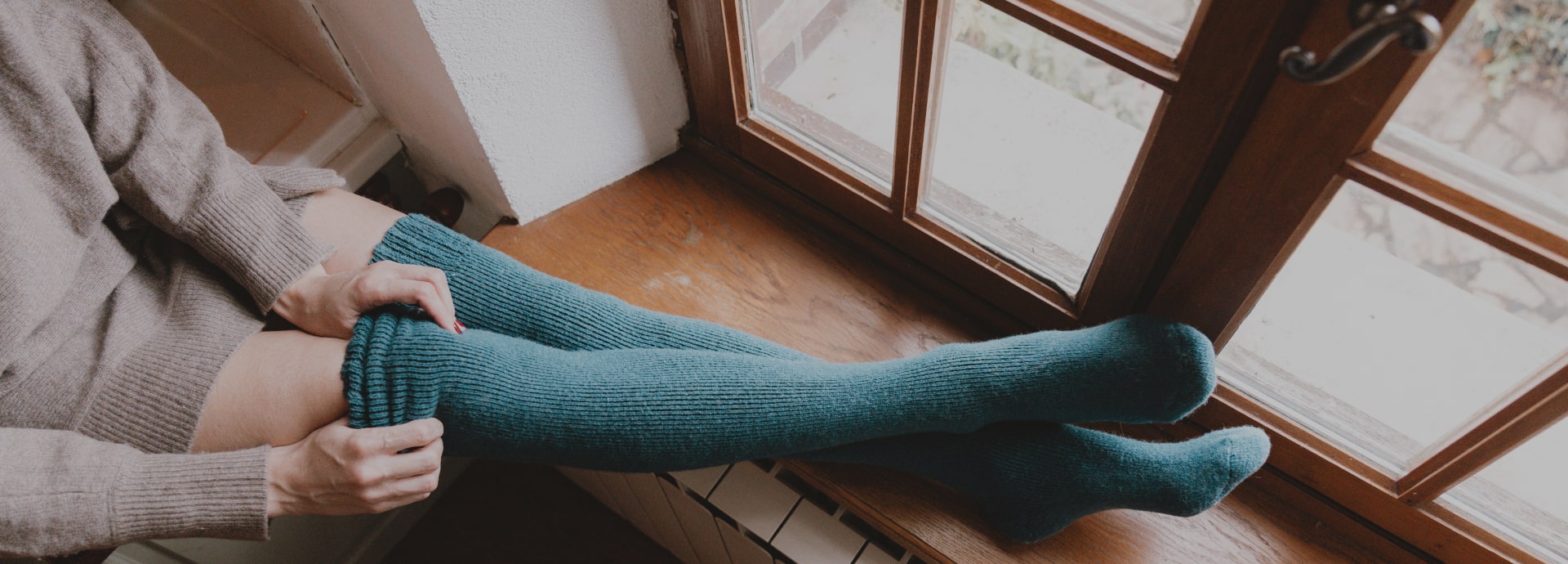 Over The Knee Nordic Socks Collection