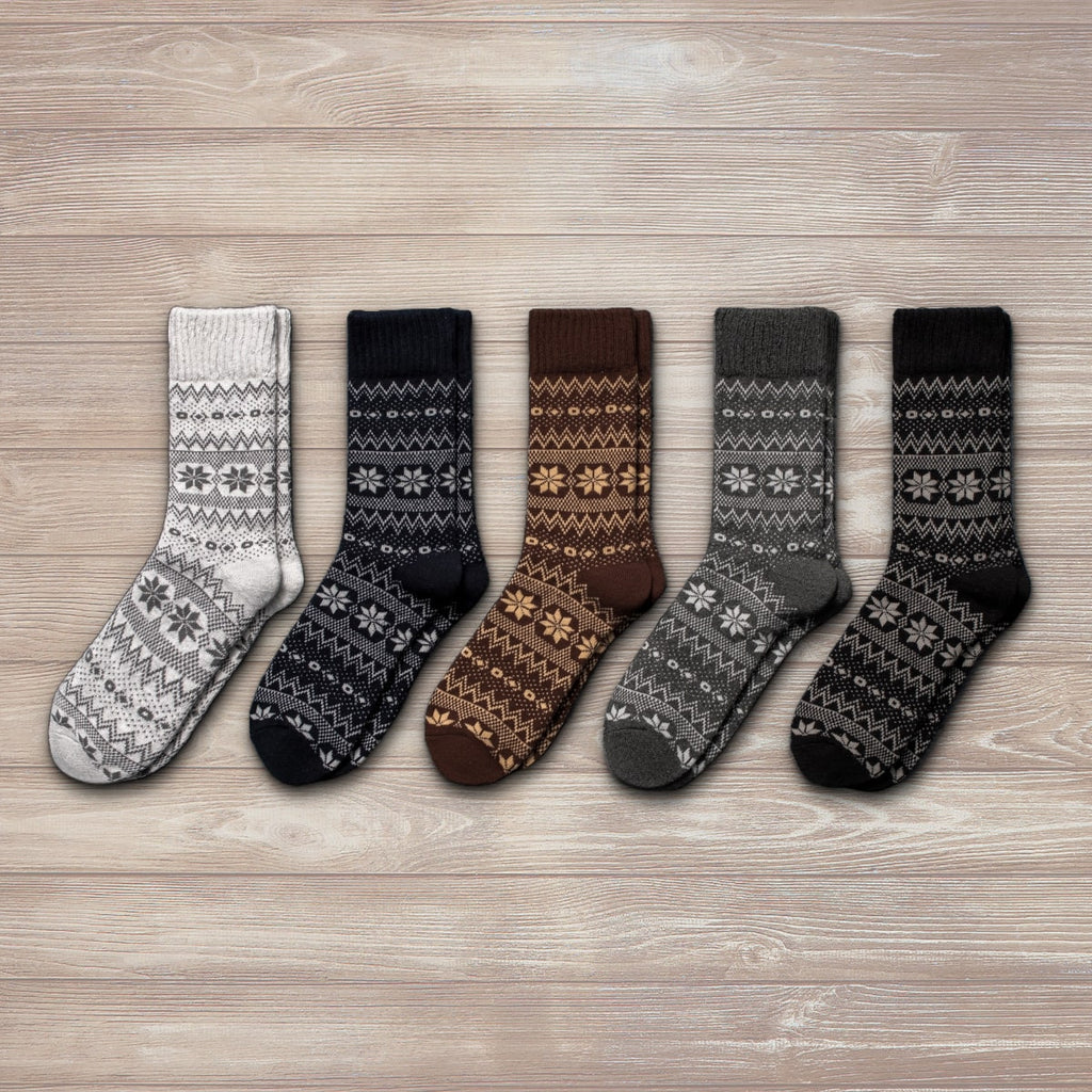 Bergen (5 pairs) - Nordic Socks US