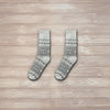 Bergen Wool - White Nordic Socks