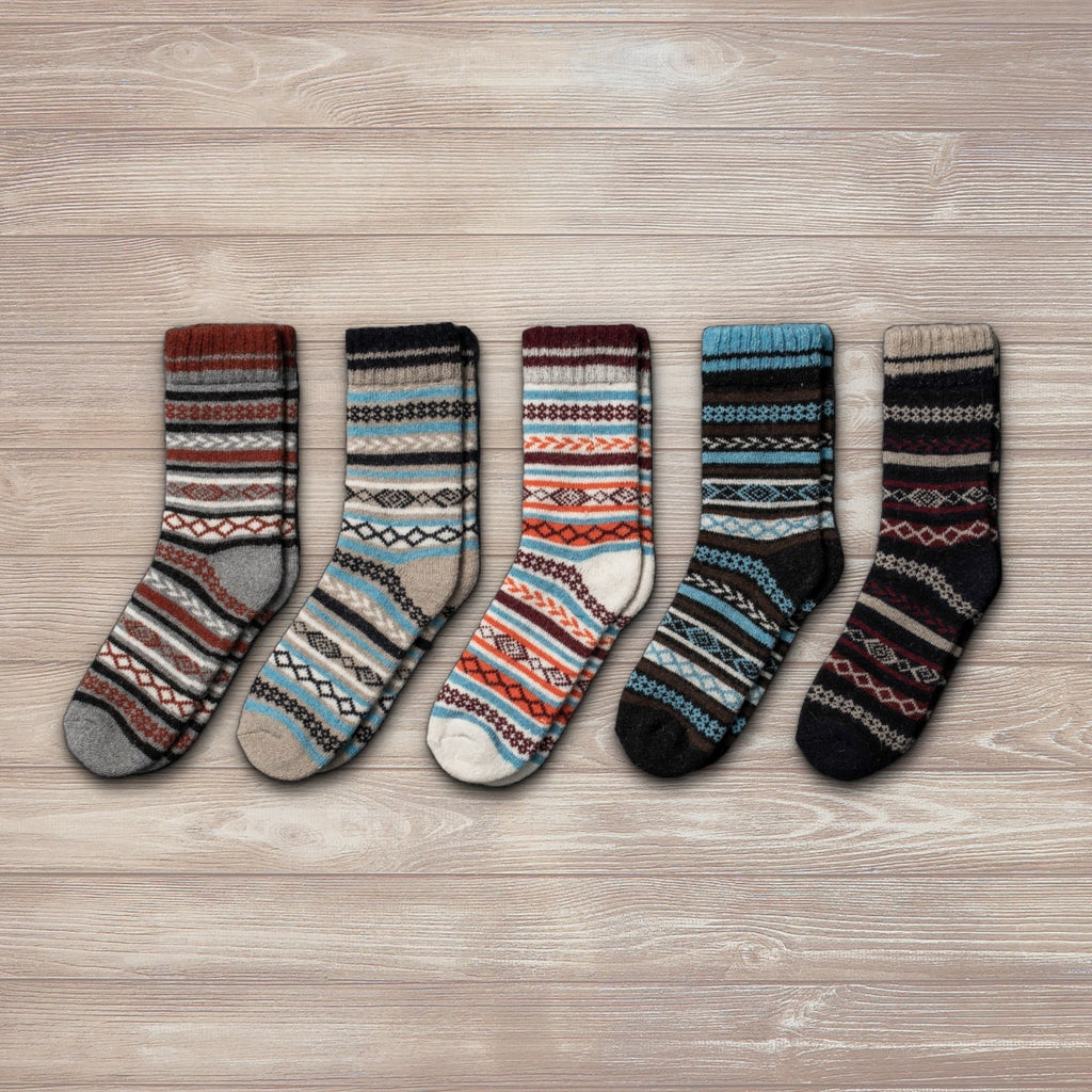 Bjørn (5 pairs) - Nordic Socks US