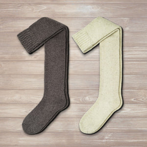 Earth Over the Knee Socks